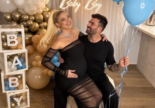 Ιωάννα Τούνη: Η πρώτη ανάρτηση μετά τον τοκετό – Αγκαλιά με τον «μαλλιαρό έρωτά της»