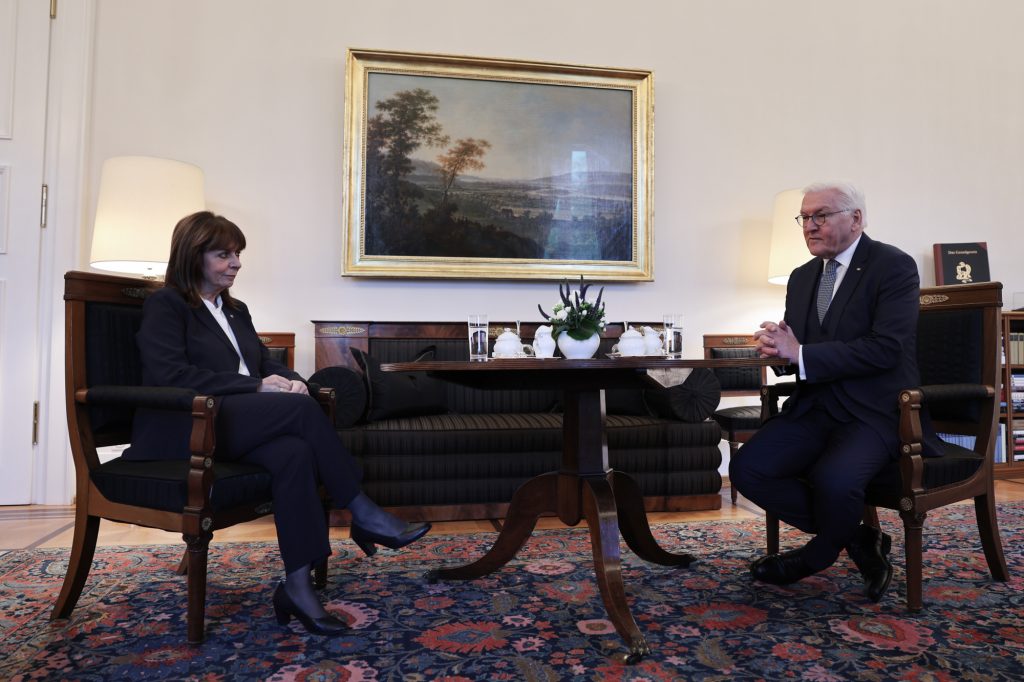 Σακελλαροπούλου: Τι συζήτησε με τον Σταϊνμάιερ – Από τα ελληνοτουρκικά και την Ουκρανία μέχρι το μεταναστευτικό