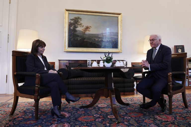 Σακελλαροπούλου: Τι συζήτησε με τον Σταϊνμάιερ – Από τα ελληνοτουρκικά και την Ουκρανία μέχρι το μεταναστευτικό