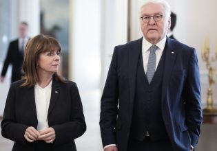 Γερμανία: Η Ελλάδα «εγγύηση σταθερότητας στα Βαλκάνια και στη ΝΑ Ευρώπη», τόνισε η Κατερίνα Σακελλαροπούλου