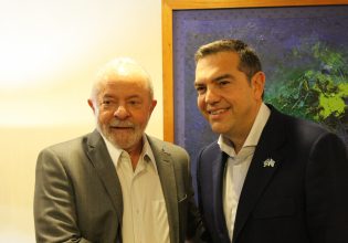 Τσίπρας για Λούλα ντα Σίλβα – «Ένας σπουδαίος φίλος της Ελλάδας»