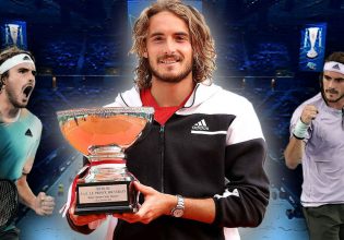 Τσιτσιπάς – Σίνερ 3-2: Μέγας Στέφανος, στους «8» του Australian Open!