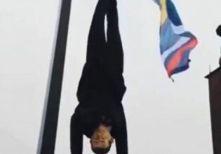 Σουηδία: Κούρδοι κρέμασαν ομοίωμα του Ερντογάν στην Στοκχόλμη – Οργή στην Άγκυρα