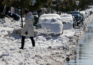 Καιρός: «Πολική μπάλα» φέρνει δύο απανωτές κακοκαιρίες – Χιόνια και σε χαμηλά υψόμετρα