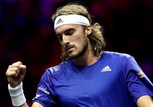 Τσιτσιπάς: «Μαζί το κερδίσαμε»