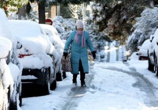 Κακοκαιρία από τη Δευτέρα: Πού θα χιονίσει