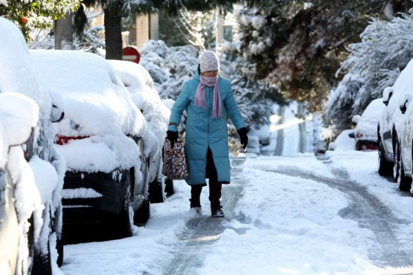 Κακοκαιρία από τη Δευτέρα: Πού θα χιονίσει