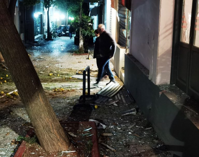 Μαρούσι: Η στιγμή της έκρηξης – Ζημιές σε καταστήματα και σπίτια