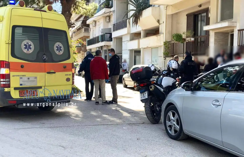 Ναύπλιο: 80χρονος αυτοκτόνησε με καραμπίνα στη μέση του δρόμου