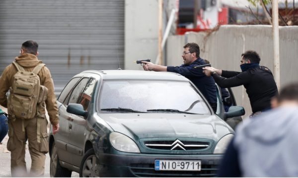 Θεσσαλονίκη: Προσομοίωση σεναρίου ενεργού εκτελεστή στο Αστυνομικό Μέγαρο