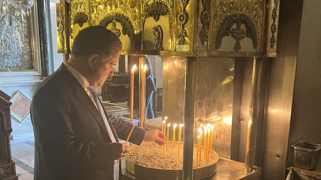 Άδωνις Γεωργιάδης: Η πρώτη ανάρτηση μετά το τροχαίο