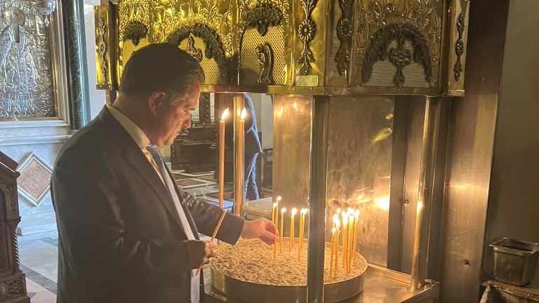 Άδωνις Γεωργιάδης: Η πρώτη ανάρτηση μετά το τροχαίο