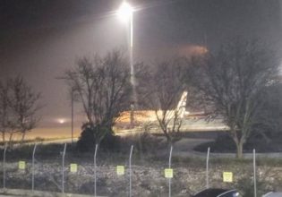Ιωάννινα: Αεροπλάνο απογειώνεται μέσω πυκνής ομίχλης – Δείτε βίντεο