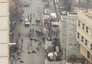 Αφγανιστάν: Τουλάχιστον πέντε νεκροί από την επίθεση αυτοκτονίας έξω από το υπουργείο Εξωτερικών