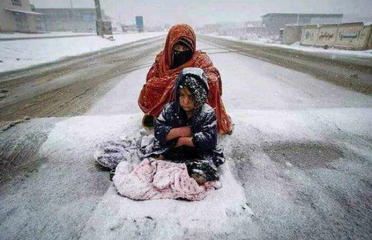 Αφγανιστάν: Τουλάχιστον 70 νεκροί από κύμα πολικού ψύχους με θερμοκρασίες –33° Κελσίου