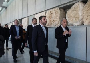 Ανδρουλάκης: Χρέος του Βρετανικό Μουσείου η απόδοση των Γλυπτών του Παρθενώνα στο Μουσείο της Ακρόπολης