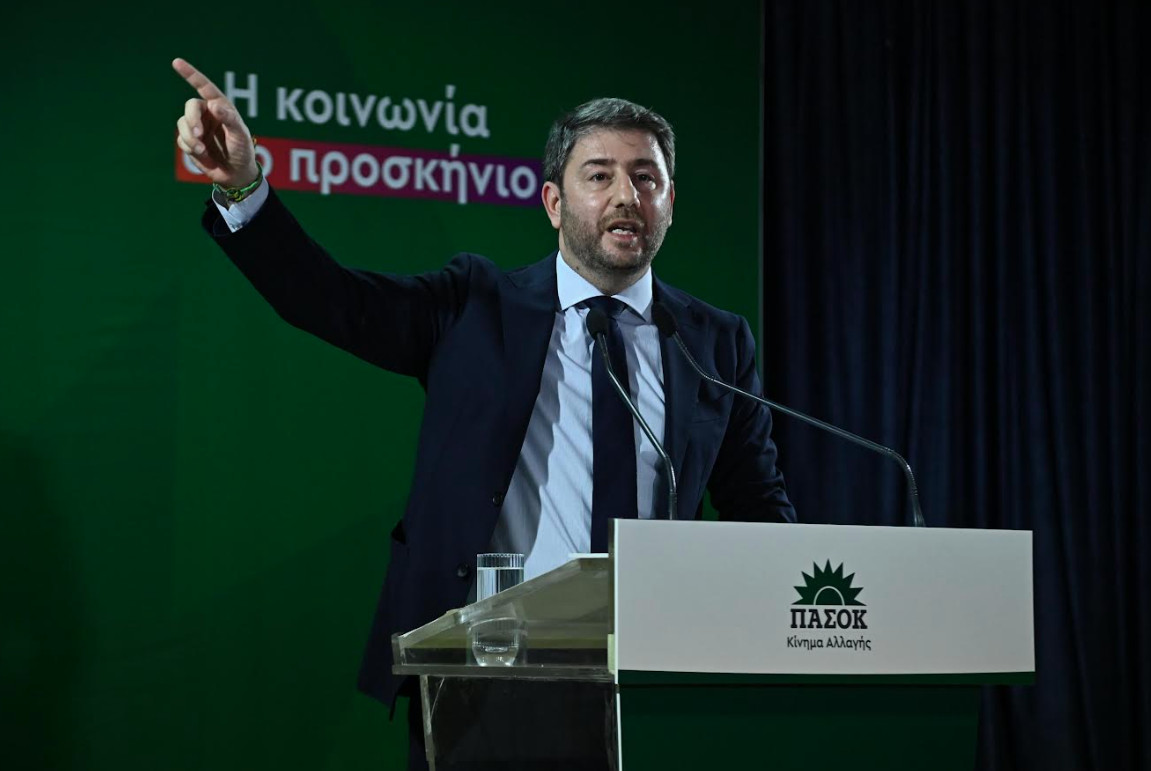 Ανδρουλάκης: «Δεν είμαστε στην ίδια όχθη της Ιστορίας με τη ΝΔ του κ. Μητσοτάκη και τον ΣΥΡΙΖΑ του κ. Τσίπρα»