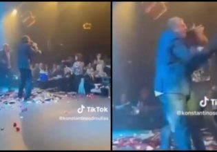 Αντύπας: Θαμώνας ανέβηκε στην πίστα και άρχισε να τον χτυπάει