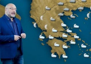 Σάκης Αρναούτογλου: Η ψυχρή εισβολή μπορεί να φέρει και χιόνι