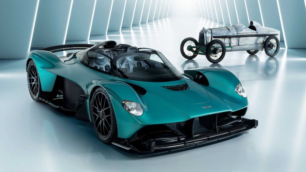 Επέτειος 110 χρόνων με supercar «προεκτάσεις» για την Aston Martin