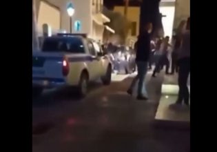 Ρέθυμνο: Βίντεο ντοκουμέντο από τους πυροβολισμούς σε μπαρ