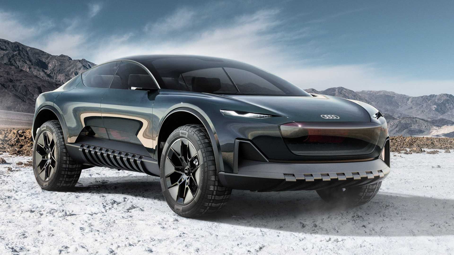 Audi Activesphere: Το εναλλακτικό μέλλον της περιπέτειας