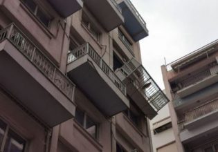 Συγγρού: Προσωρινή διακοπή της λειτουργίας του ξενοδοχείου με το κρεμασμένο μπαλκόνι