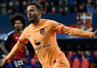 Οσασούνα – Ατλέτικο Μαδρίτης 0-1: Δύσκολη νίκη με Σαούλ