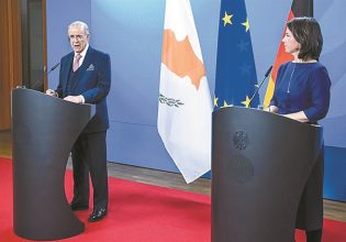 Η Γερμανία λέει «όχι» σε λύση δύο κρατών στην Κύπρο