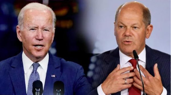 Ουκρανία: Νέα επικοινωνία Μπάιντεν – Σολτς για την υποστήριξη του Κιέβου