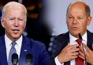 Μπάιντεν – Σολτς: Συμφώνησαν να σταλεί νέα στρατιωτική βοήθεια στην Ουκρανία