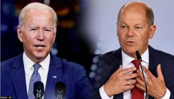 Μπάιντεν – Σολτς: Συμφώνησαν να σταλεί νέα στρατιωτική βοήθεια στην Ουκρανία