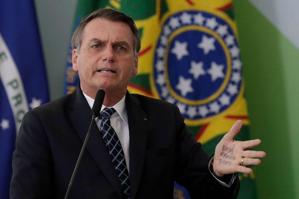 Βραζιλία: Η εισαγγελία ζητά να ερευνηθεί ο ρόλος του Μπολσονάρο στις ταραχές της Μπραζίλια