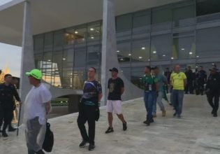 Βραζιλία: «Η αστυνομία άδειασε το Κογκρέσο» – Εχουν συλληφθεί τουλάχιστον 150 μπολσοναριστές