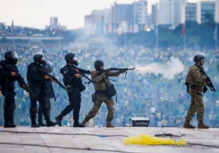 Βραζιλία: ΗΠΑ, ΕΕ και Λατινοαμερικάνοι πρόεδροι καταδικάζουν την εισβολή των μπολσοναριστών στο Κογκρέσο
