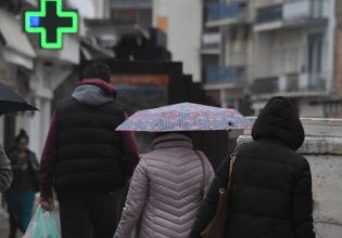 Καιρός: Ραγδαία αλλαγή με βροχές και καταιγίδες