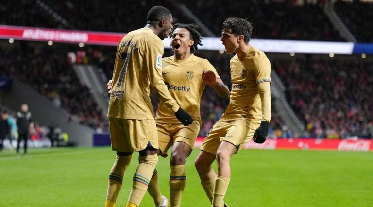 Ατλέτικο Μαδρίτης – Μπαρτσελόνα 0-1: Μεγάλη νίκη των Καταλανών