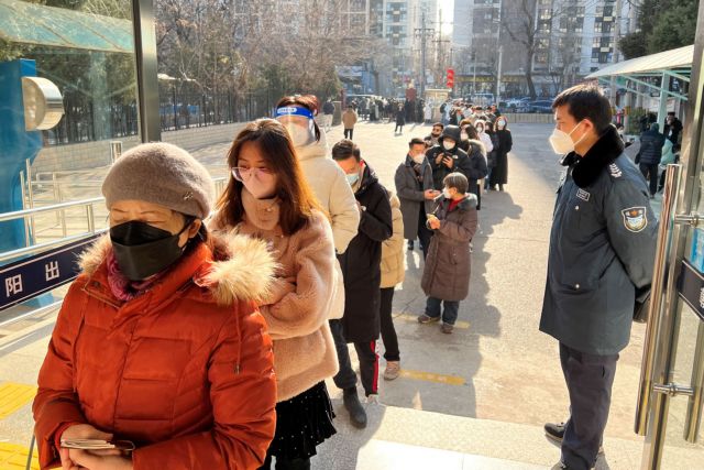 Κίνα: Σχεδόν το 90% των κατοίκων της επαρχίας Χενάν έχει μολυνθεί από τον κοροναϊό