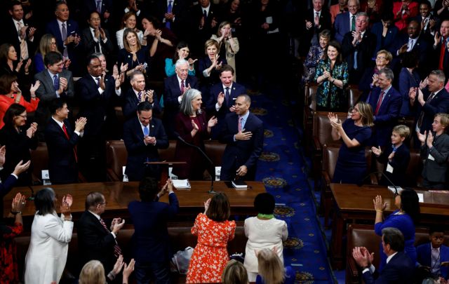 ΗΠΑ: Οι διχασμένοι Ρεπουμπλικάνοι δεν κατάφεραν να εκλέξουν τον πρόεδρο της Βουλής στον πρώτο γύρο