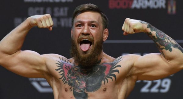 Κόνορ ΜακΓκρέγκορ: Τον χτύπησε αυτοκίνητο ενώ έκανε ποδήλατο