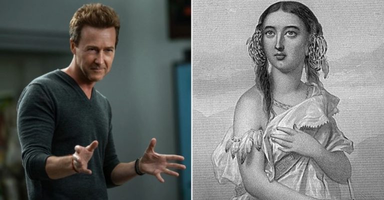 Ο Έντουαρντ Νόρτον μαθαίνει ότι η Ποκαχόντας είναι η 12η προγιαγιά του