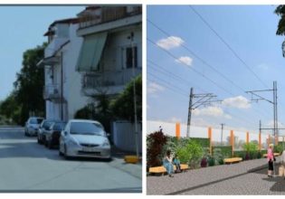 10 χλμ ηχοπετάσματα τοποθετούνται κατά μήκος των γραμμών του ΟΣΕ στη Λάρισα