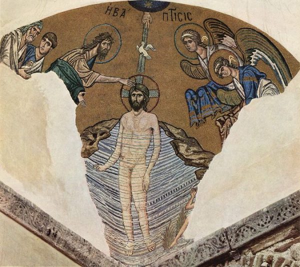 Θεοφάνια: Η Βάπτιση του Χριστού στην εκκλησιαστική εικονογραφία