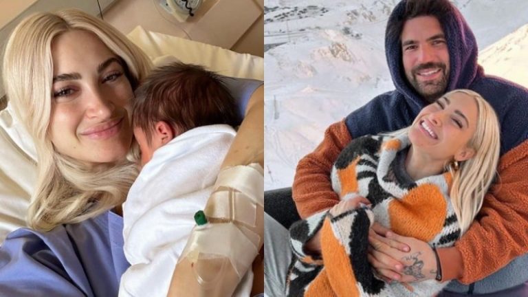 Ιωάννα Τούνη – Δημήτρης Αλεξάνδρου: Σε ποιον μοιάζει το μωρό τους;