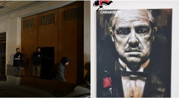 Ιταλία: Αφίσα από το έργο «Ο Νονός» βρέθηκε σε κρησφύγετο του αρχηγού της Κόζα Νόστρα