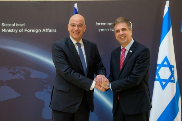 Δένδιας: Ξεκάθαρη η δήλωση του Ισραήλ για τα κυριαρχικά δικαιώματα της Ελλάδας