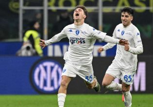 Ίντερ – Έμπολι 0-1: Ήττα σοκ για τους «νερατζούρι»