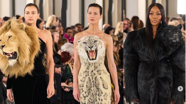 Ας μιλήσουμε για τα κεφάλια ζώων στην επίδειξη του οίκου Schiaparelli