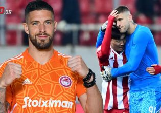 Αποθέωση του Πασχαλάκη στο Καραϊσκάκη