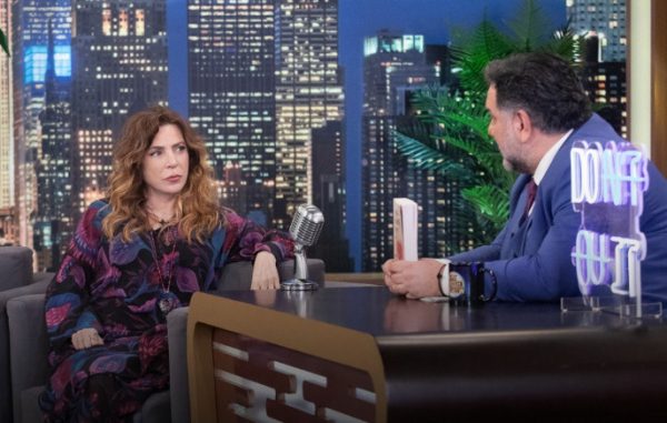 Δήμητρα Παπαδοπούλου: Η αγάπη, ο Τζίμης Πανούσης και οι μεταφυσικές ανησυχίες